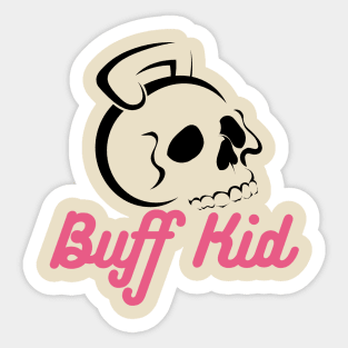 BUFF Kid Alt Sticker